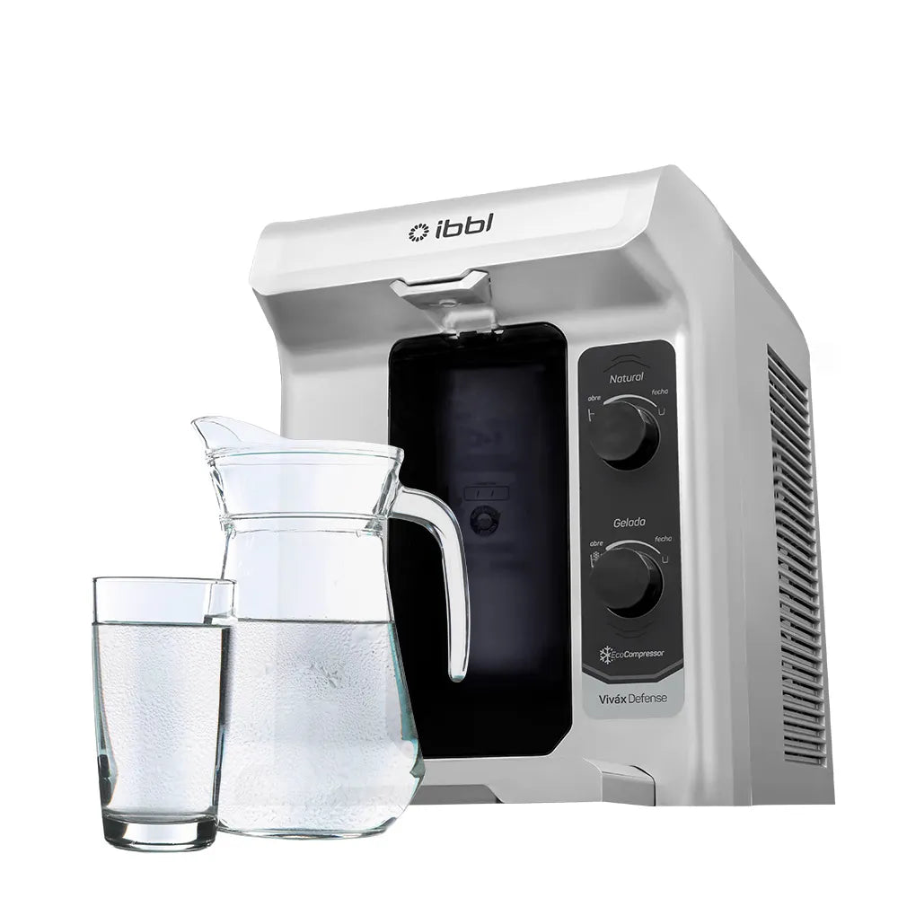 Purificador de Água Viváx Defense com Compressor Prata