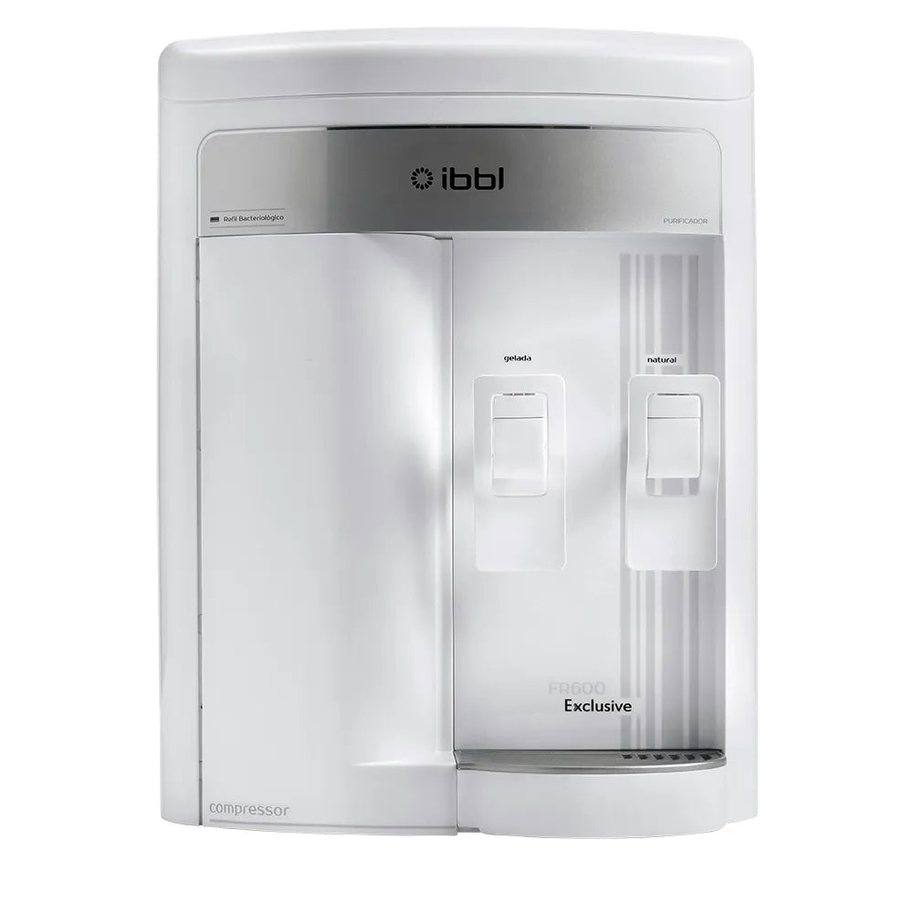 Purificador de Água FR600 Exclusive com Compressor Branco BIVOLT