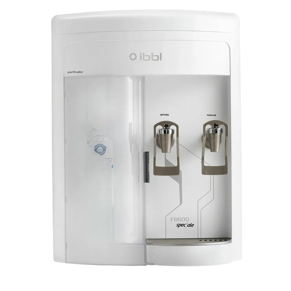 Purificador de Água  FR600 Speciale com Compressor Branco BIVOLT