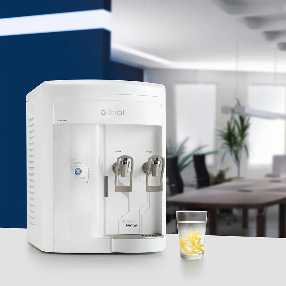 Purificador de Água  FR600 Speciale com Compressor Branco BIVOLT