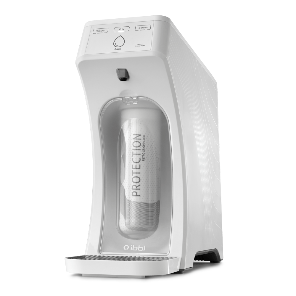 Purificador de Água E-Due Touch Eletrônico Branco Bivolt